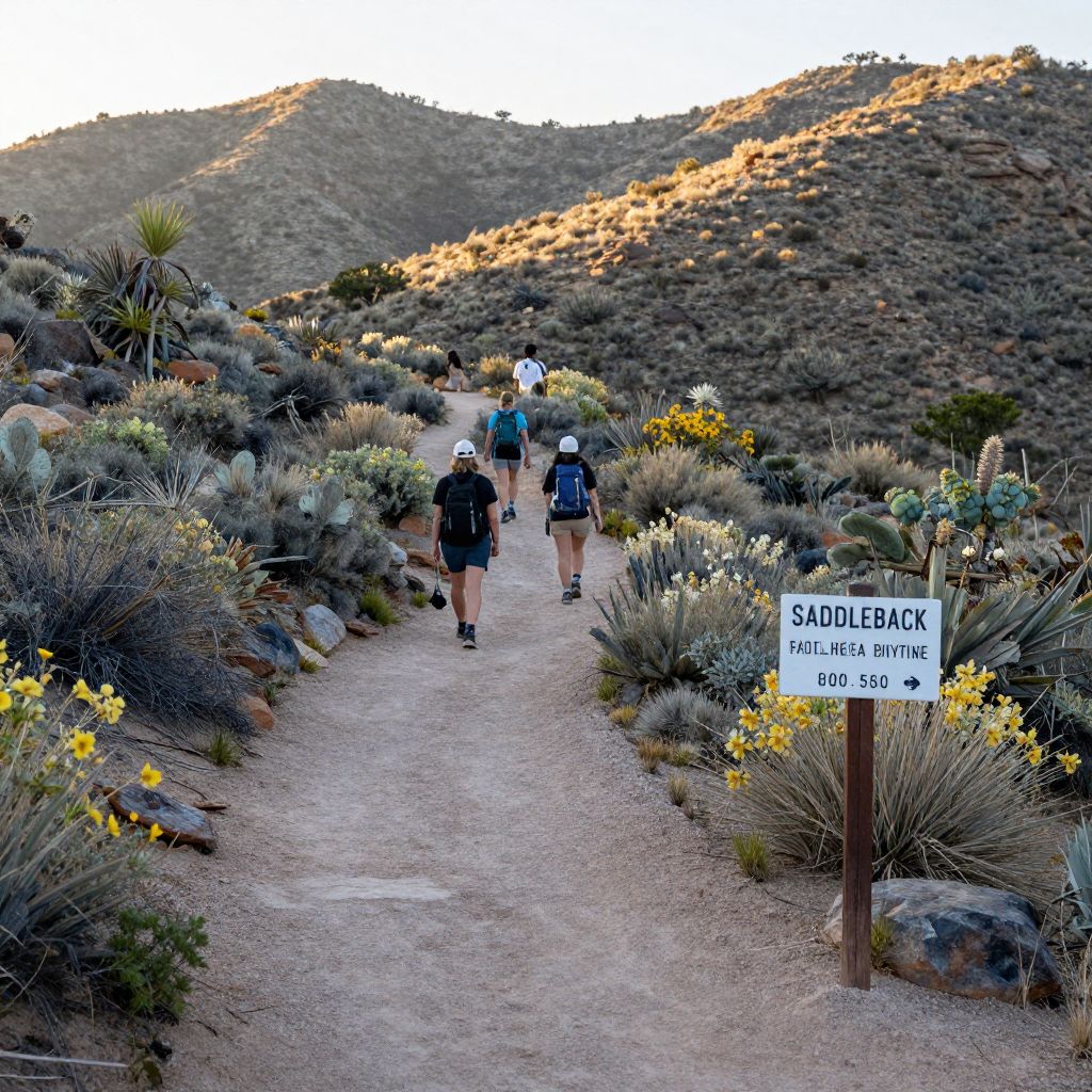 Saddleback Butte State Park