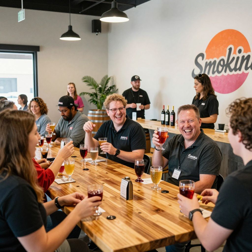 Smokin' Barrel Winery