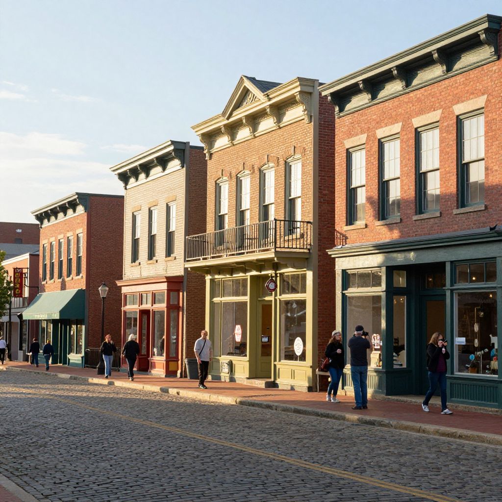 Historic Downtown Lincoln
