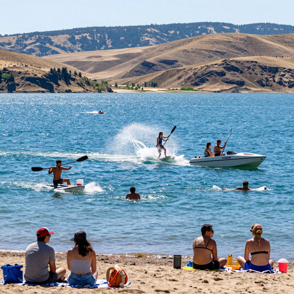 Folsom Lake State Recreation Area