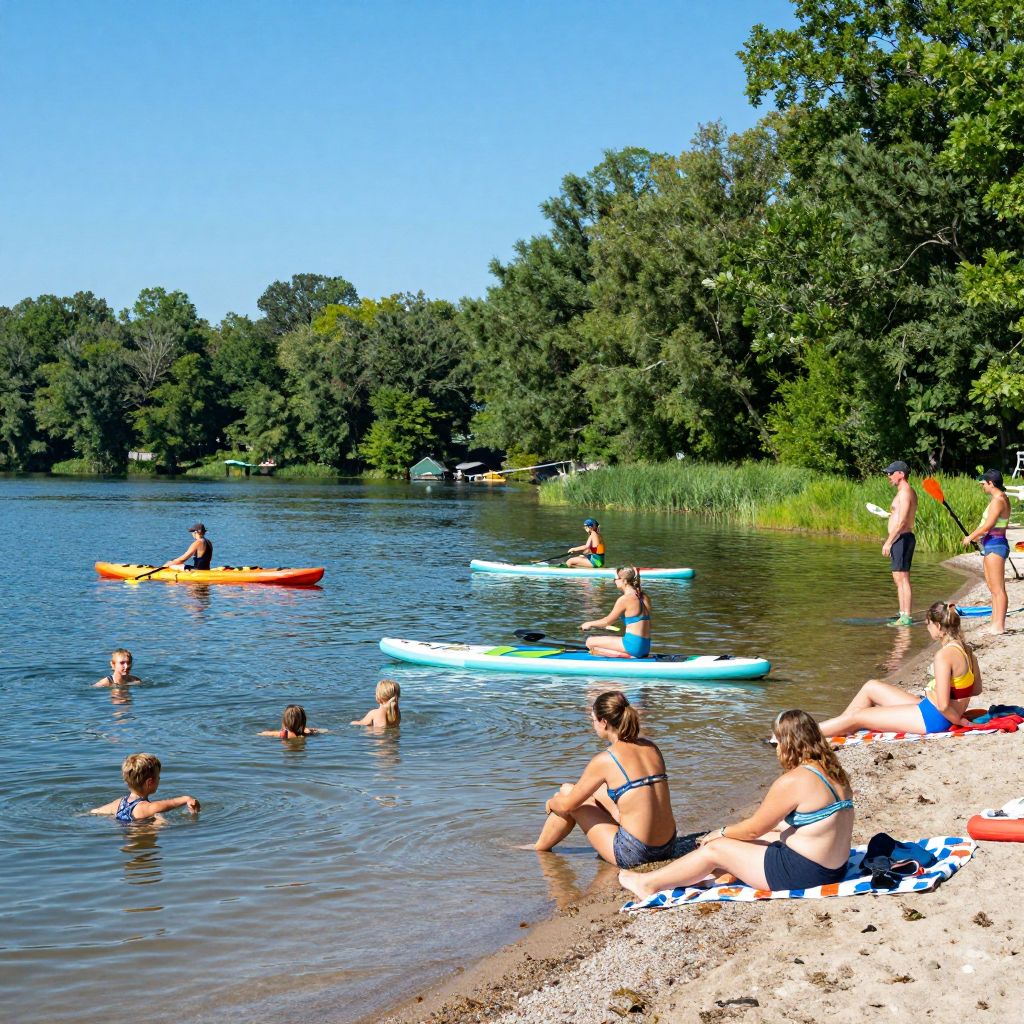 McConnell State Recreation Area Swimming