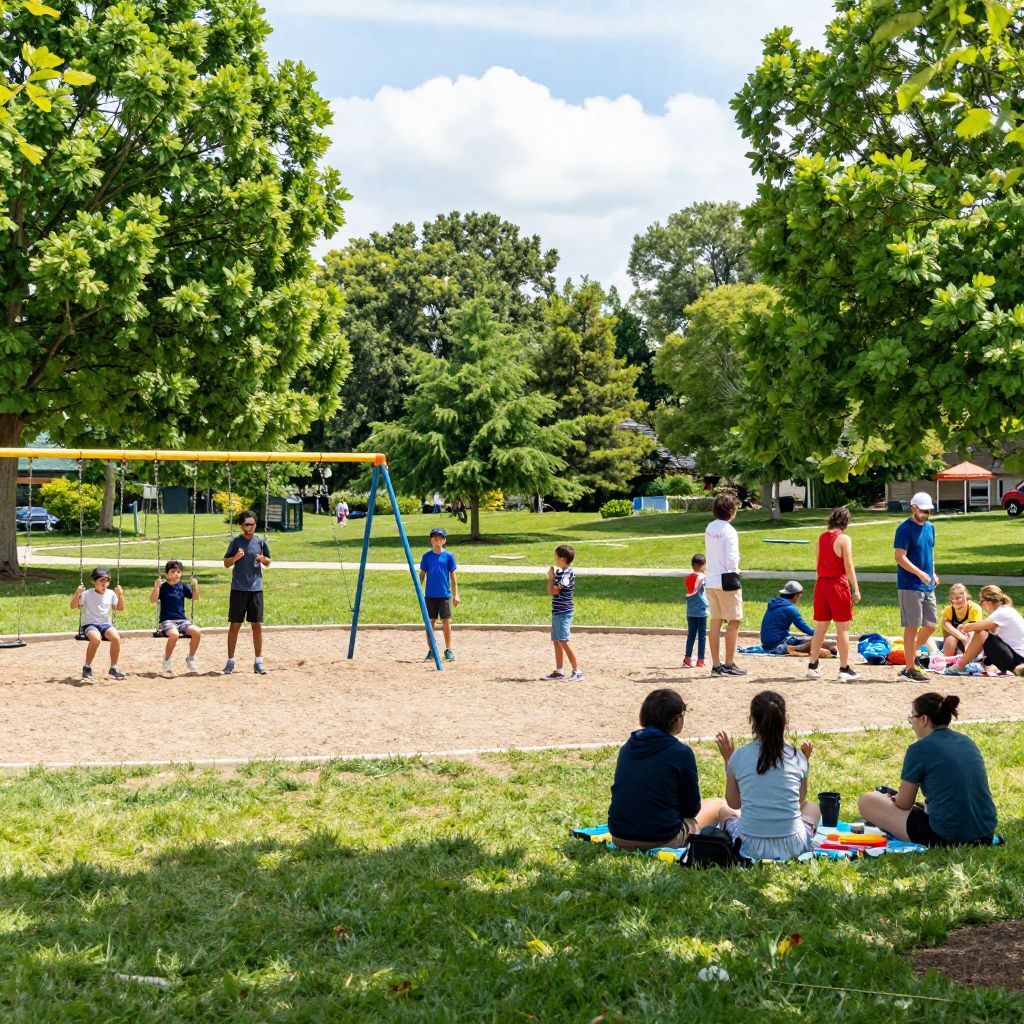 Joseph Gallo Park Activities