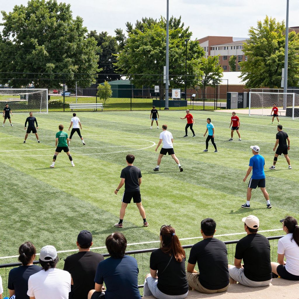 Livingston Sports Complex