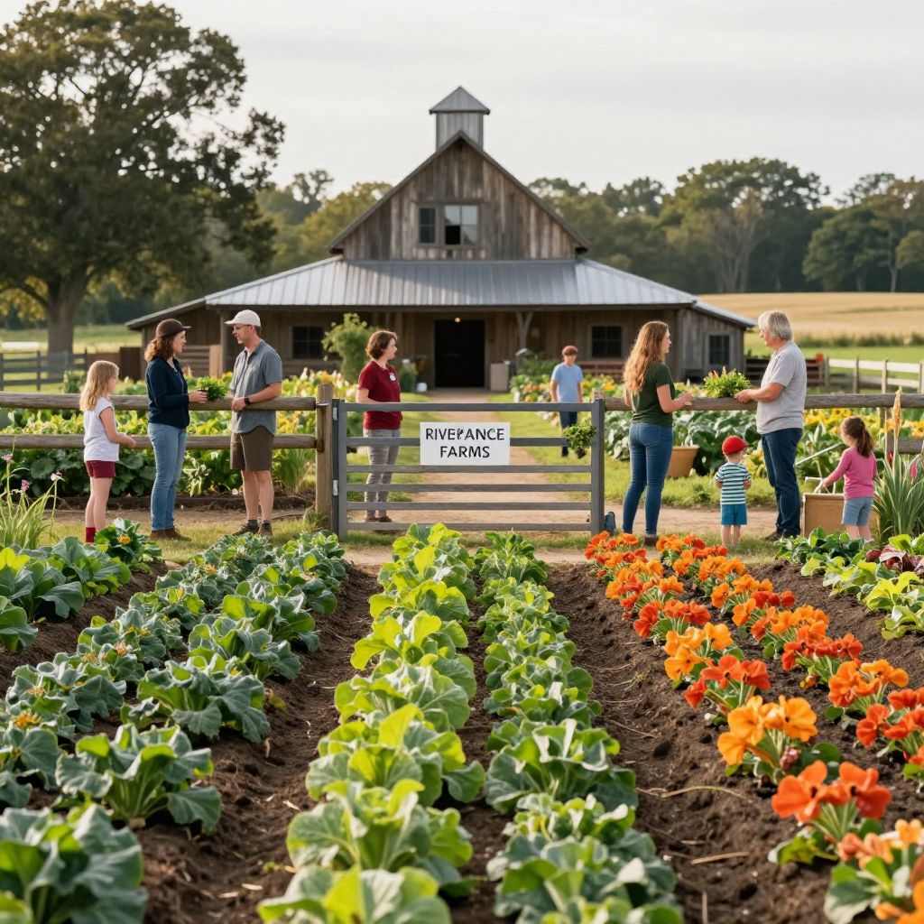 Riverdance Farms Gate