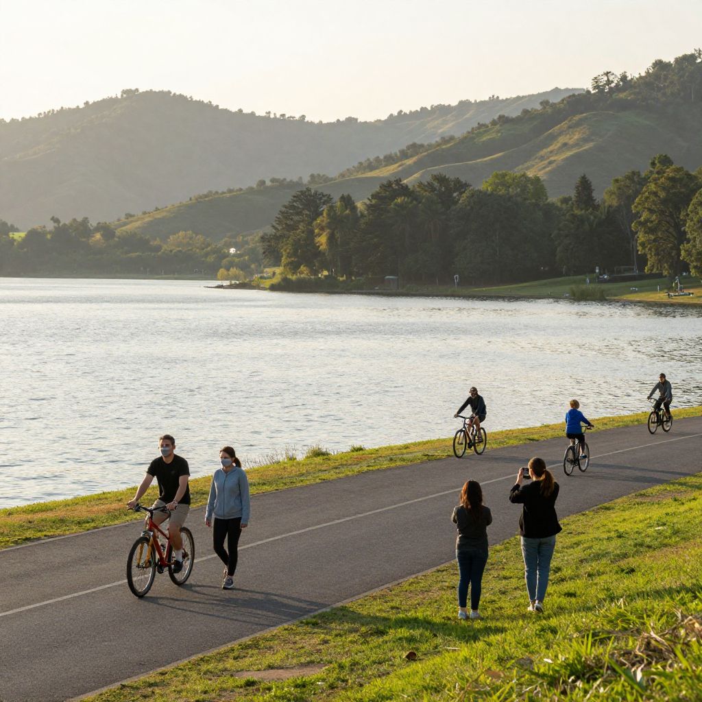Lake Hollywood Reservoir