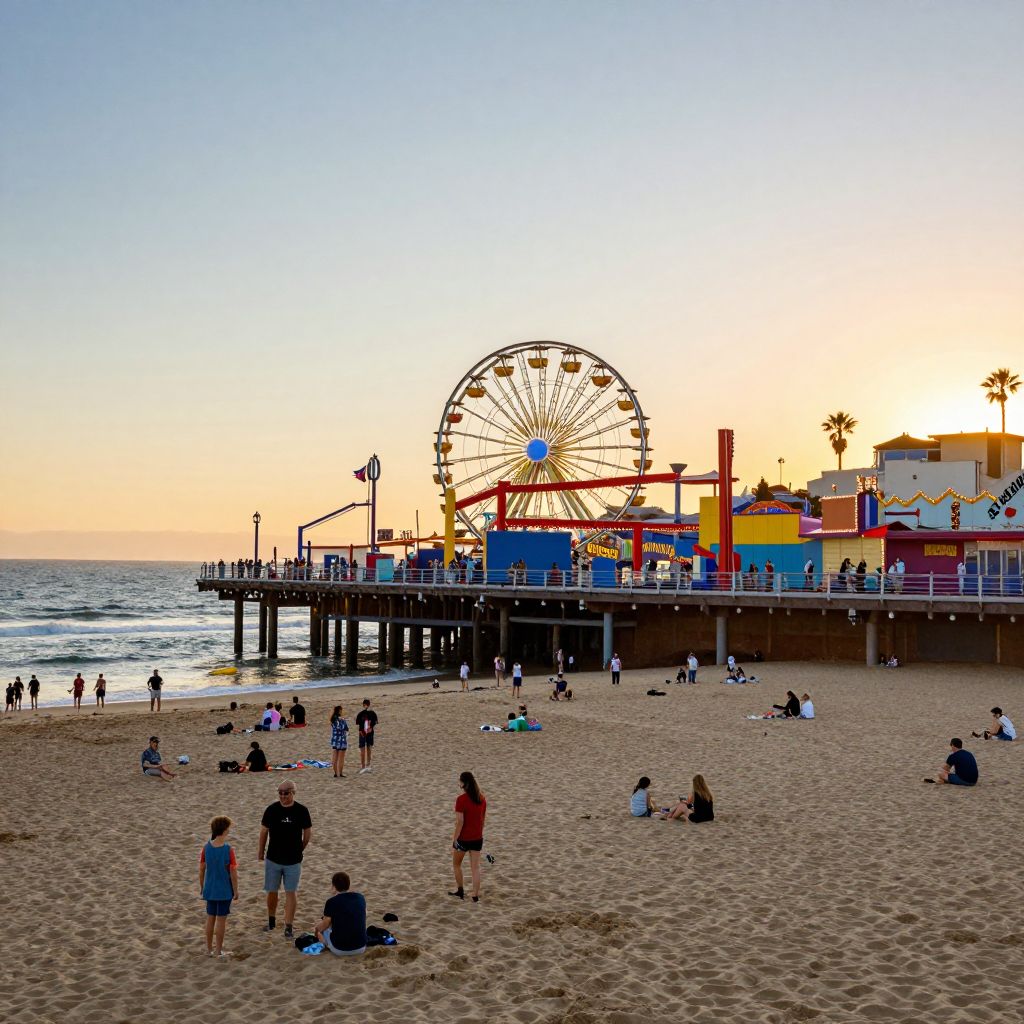 Santa Monica Pier