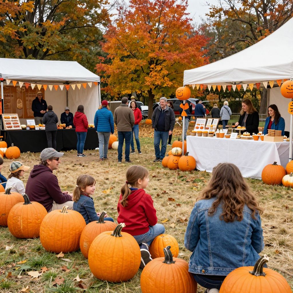 Halloween Pumpkin Fair