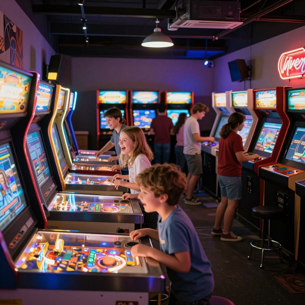 Northern Lights Arcade