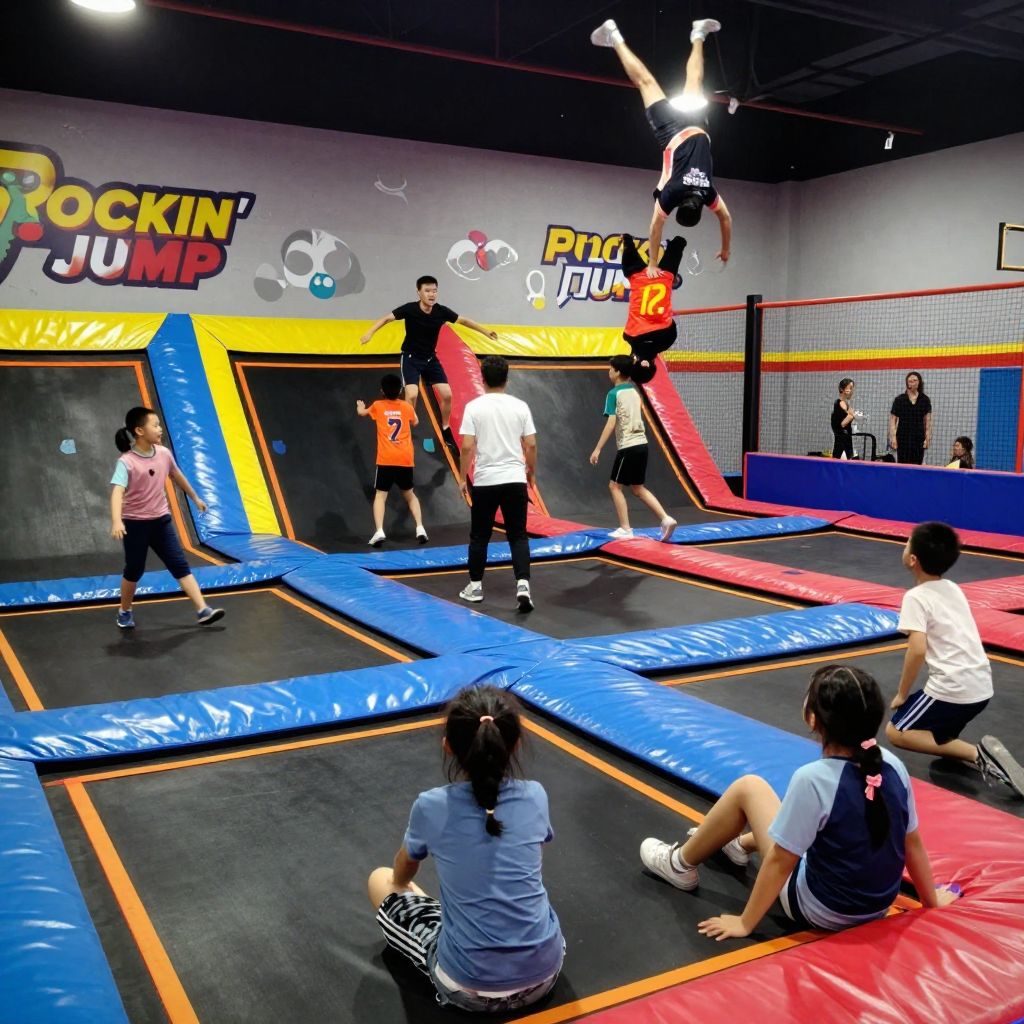 Rockin' Jump Trampoline Park