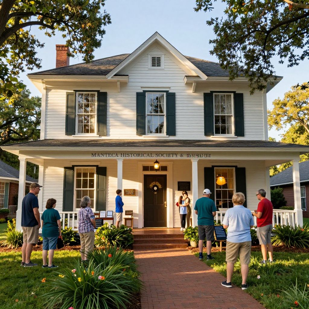 Manteca Historical Society & Museum