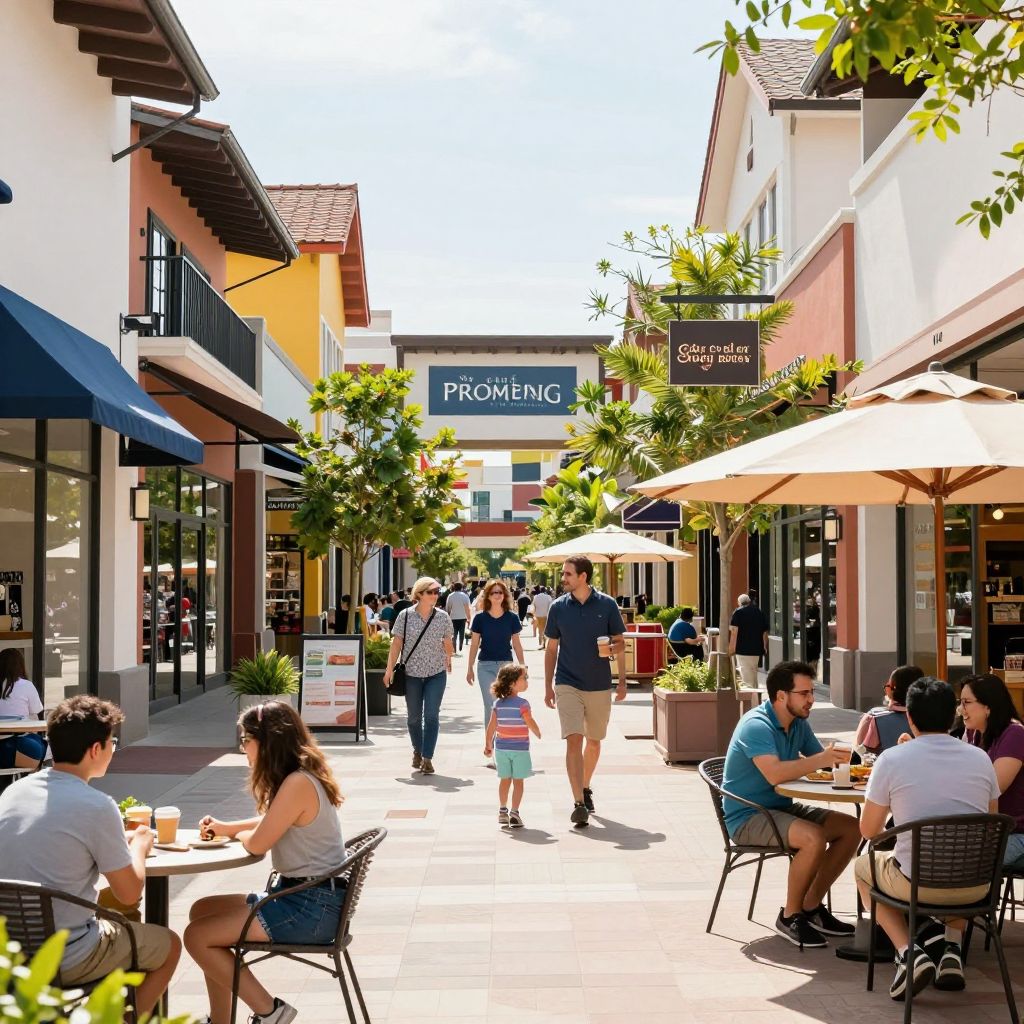 The Promenade Shops at Orchard Valley