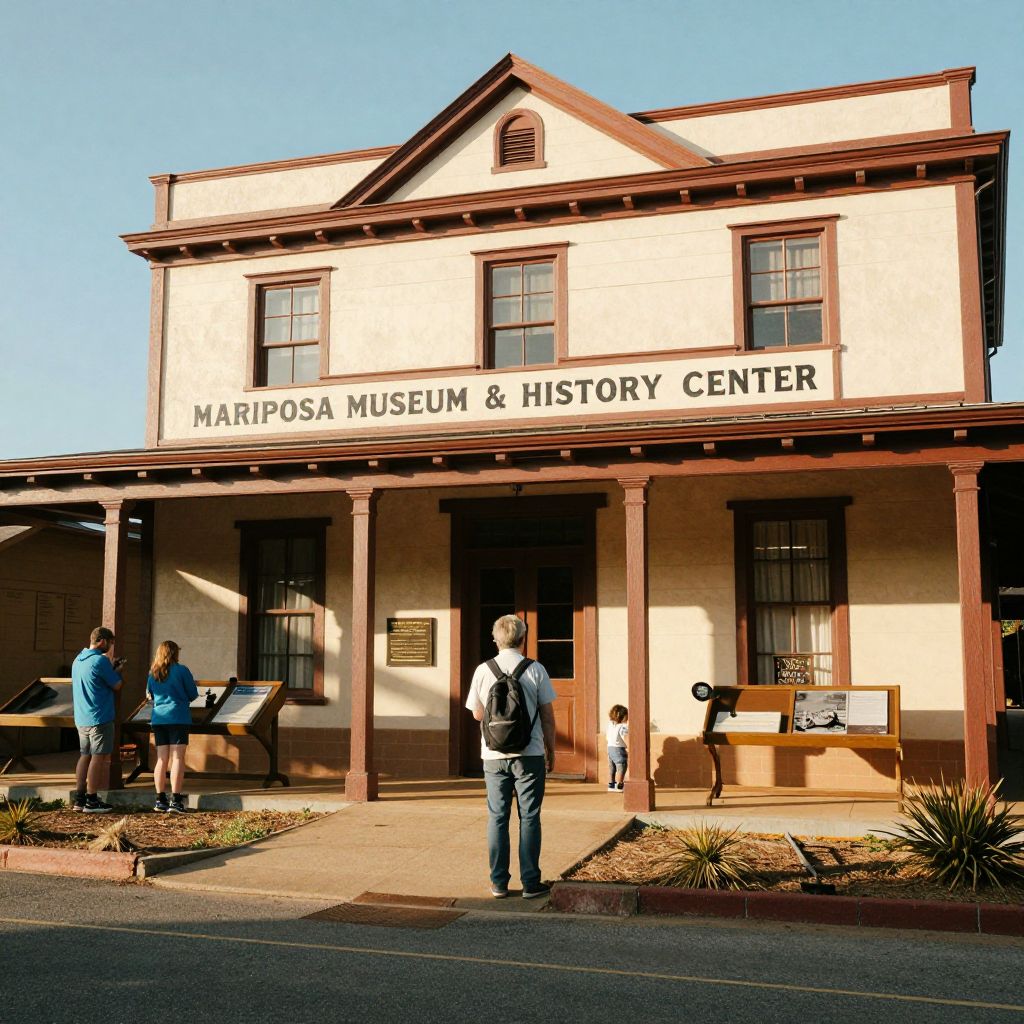 Mariposa Museum & History Center