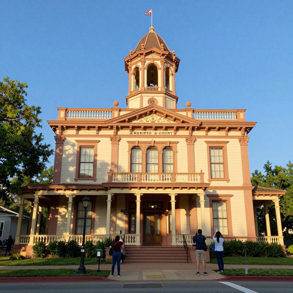 Mariposa County Courthouse