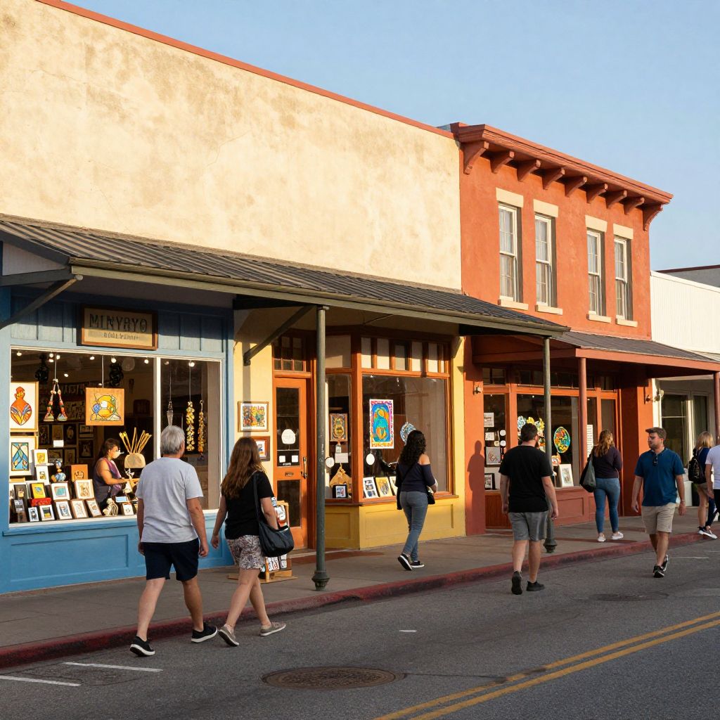 Downtown Mariposa