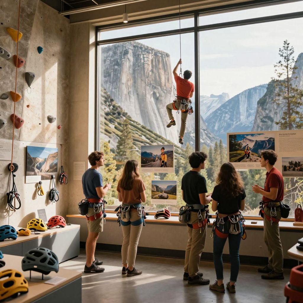 Yosemite Climbing Association Museum & Gallery