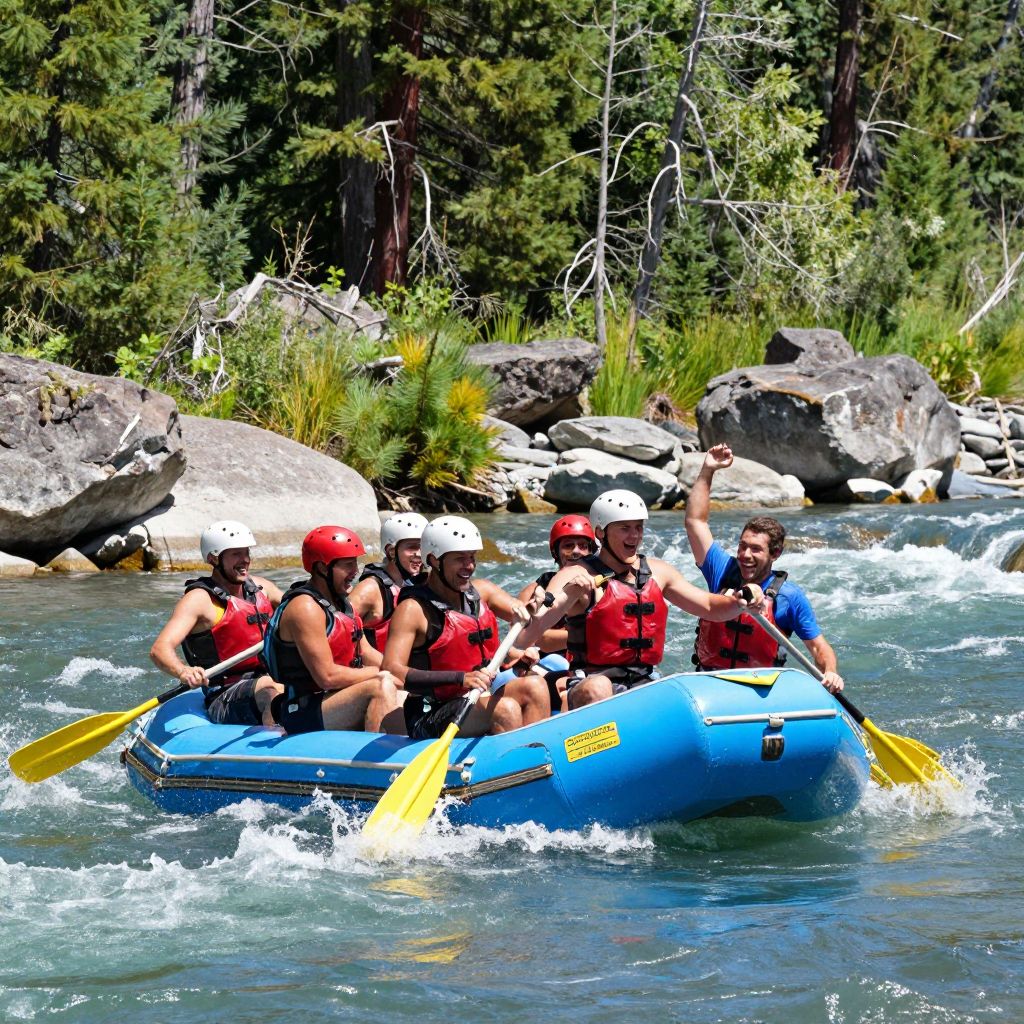 Merced River Rafting