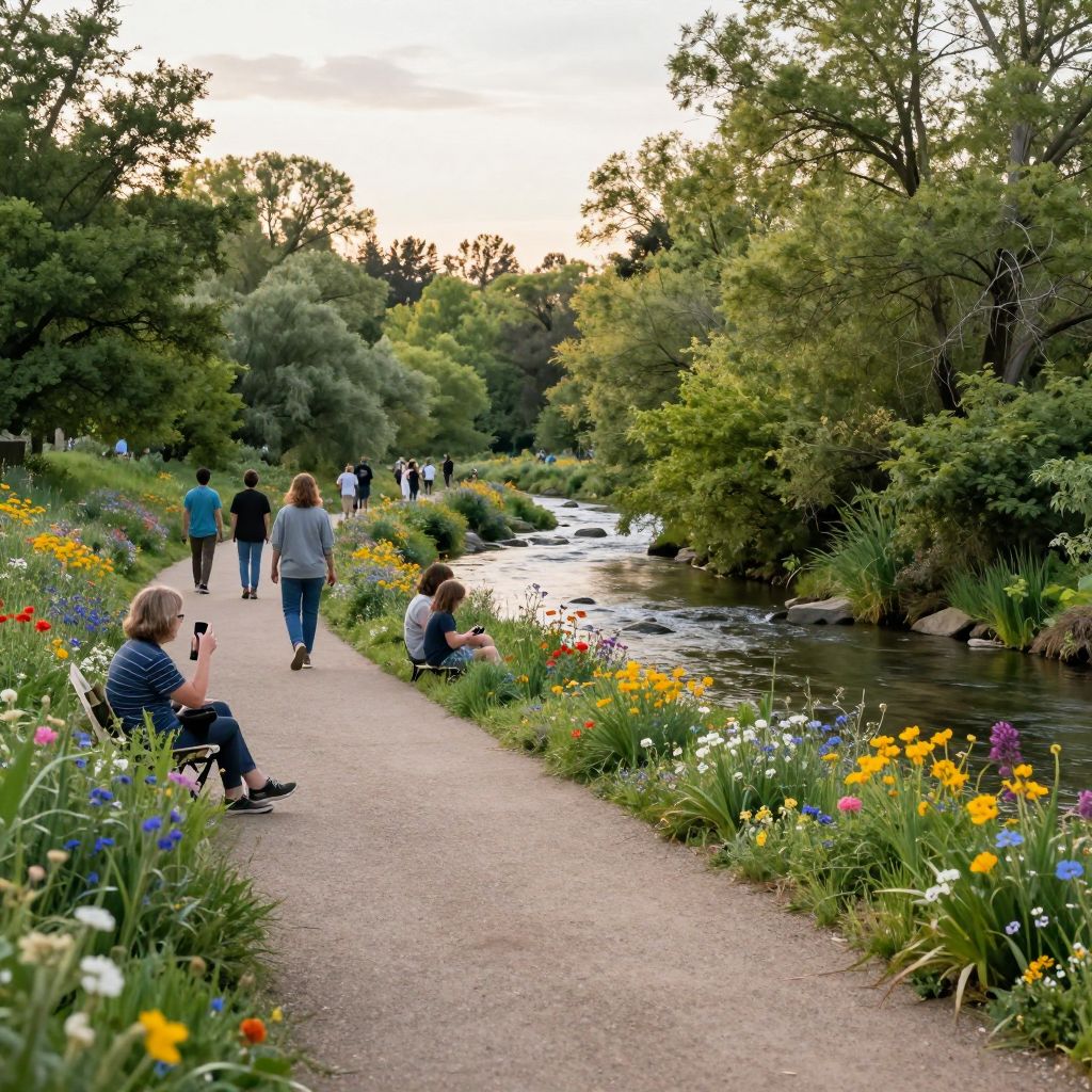 Mariposa Creek Pathway