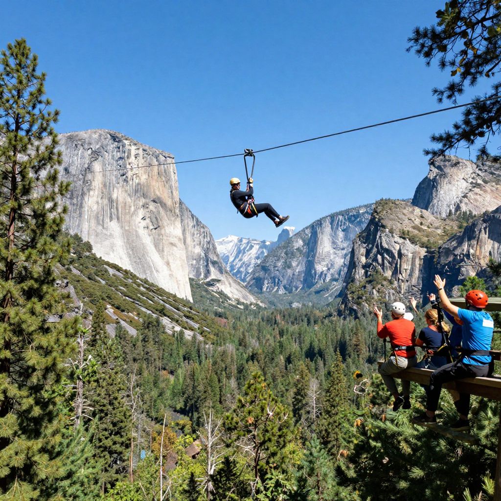 Yosemite Ziplines and Adventure Ranch
