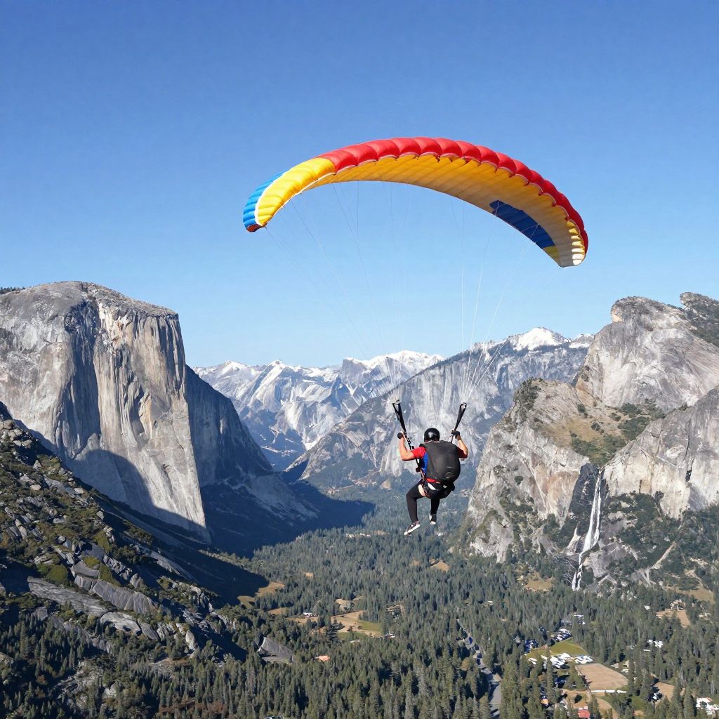 Skydiving with Skydive Yosemite