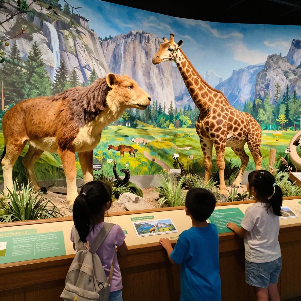 Yosemite Wildlife Museum