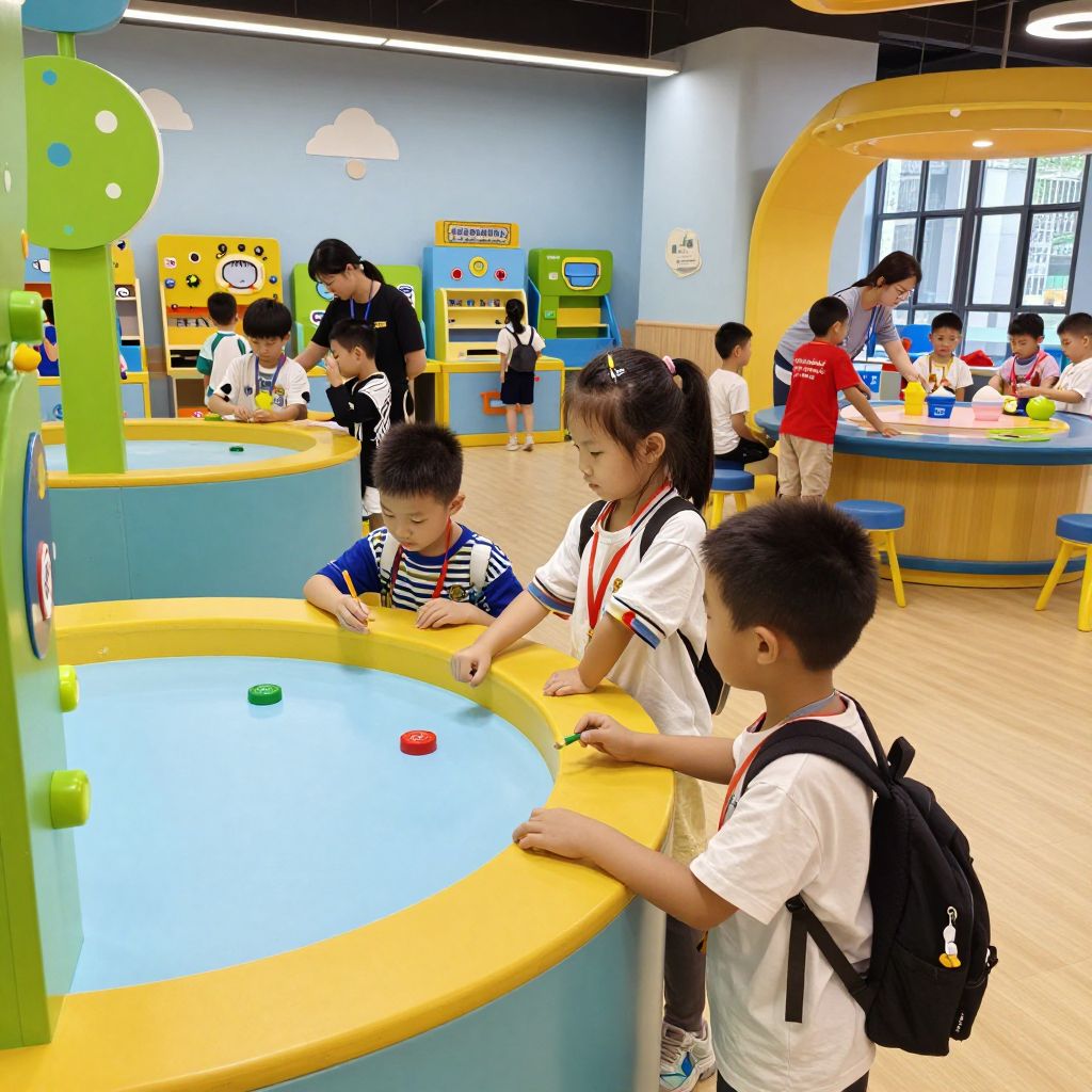 Kids Discovery Station