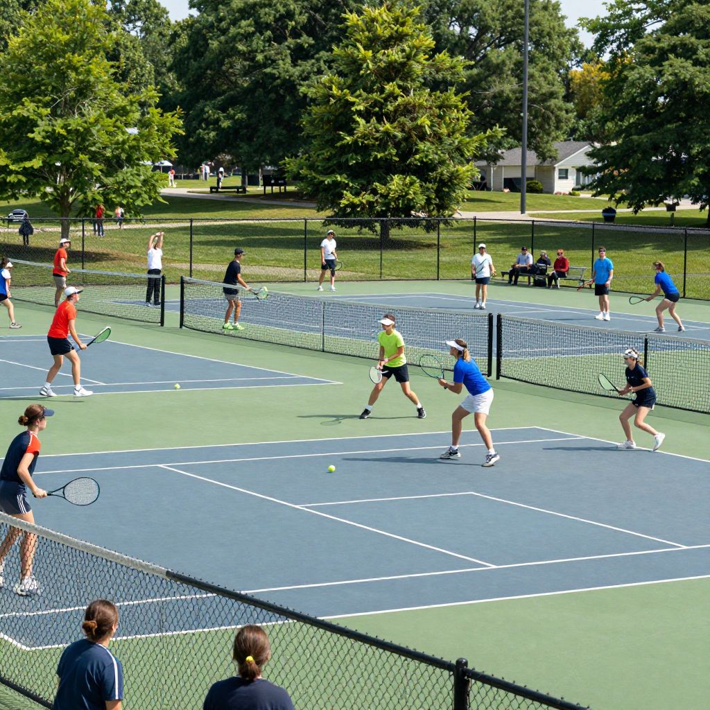 Local Courts in Montclair Parks