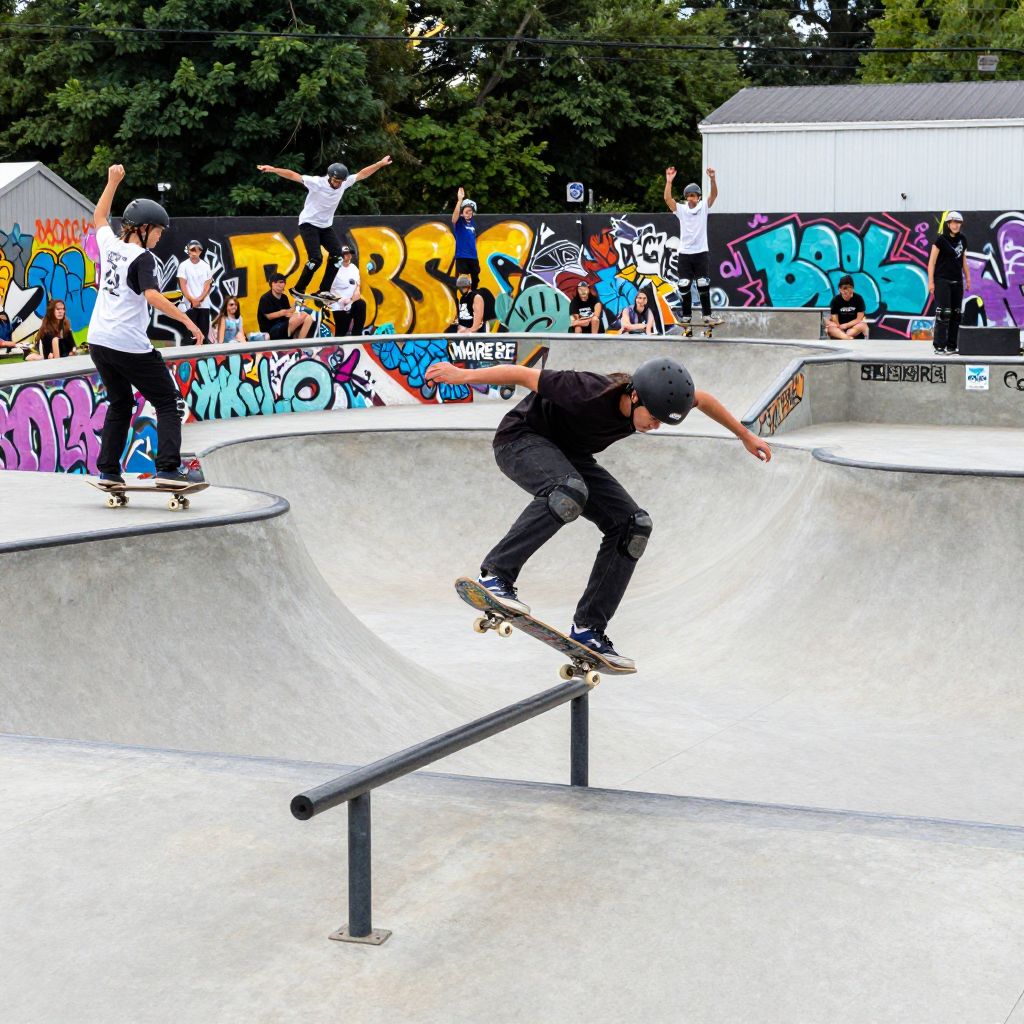 Montclair Skate Park