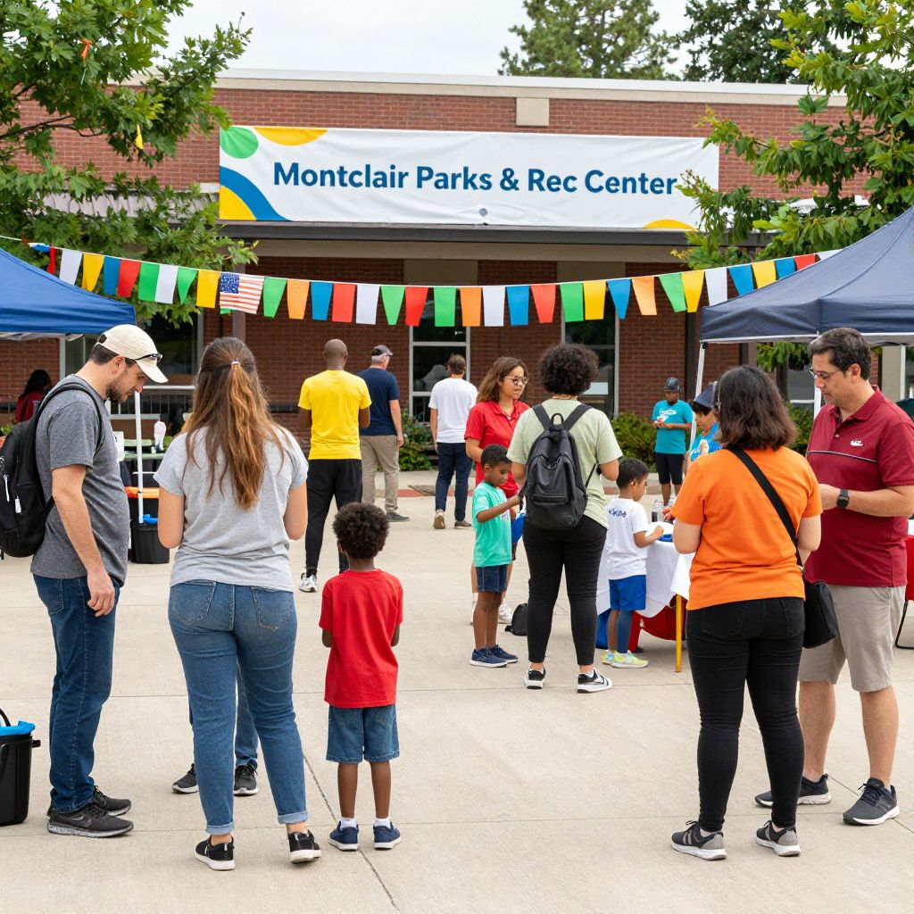 Montclair Parks & Rec Center