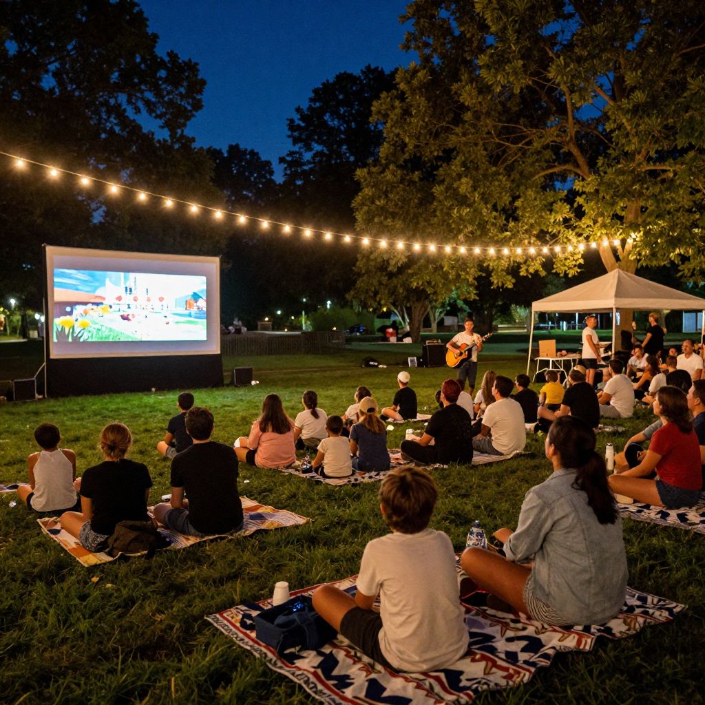 Summer Concerts & Movie Series