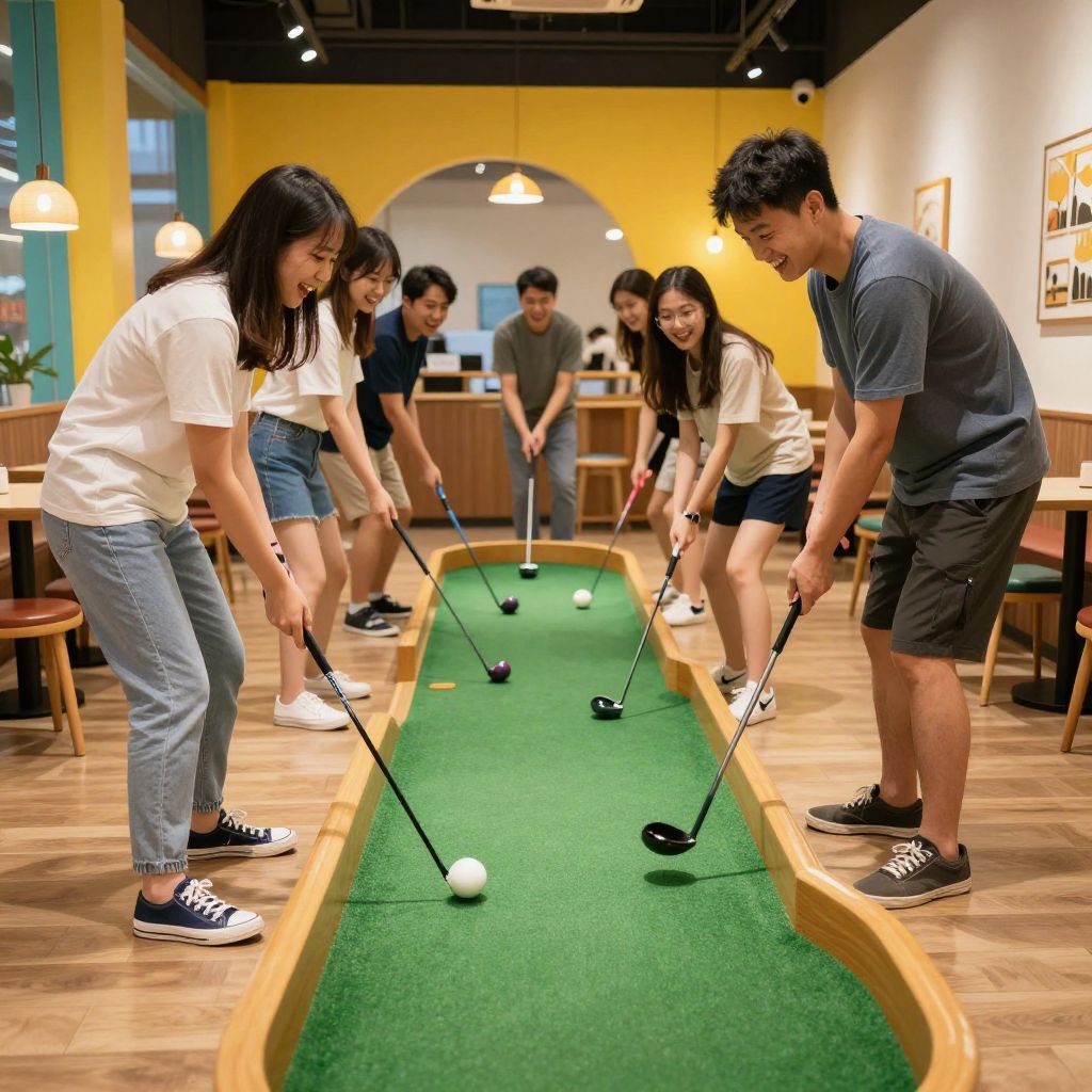 Tipsy Putt Mini Golf