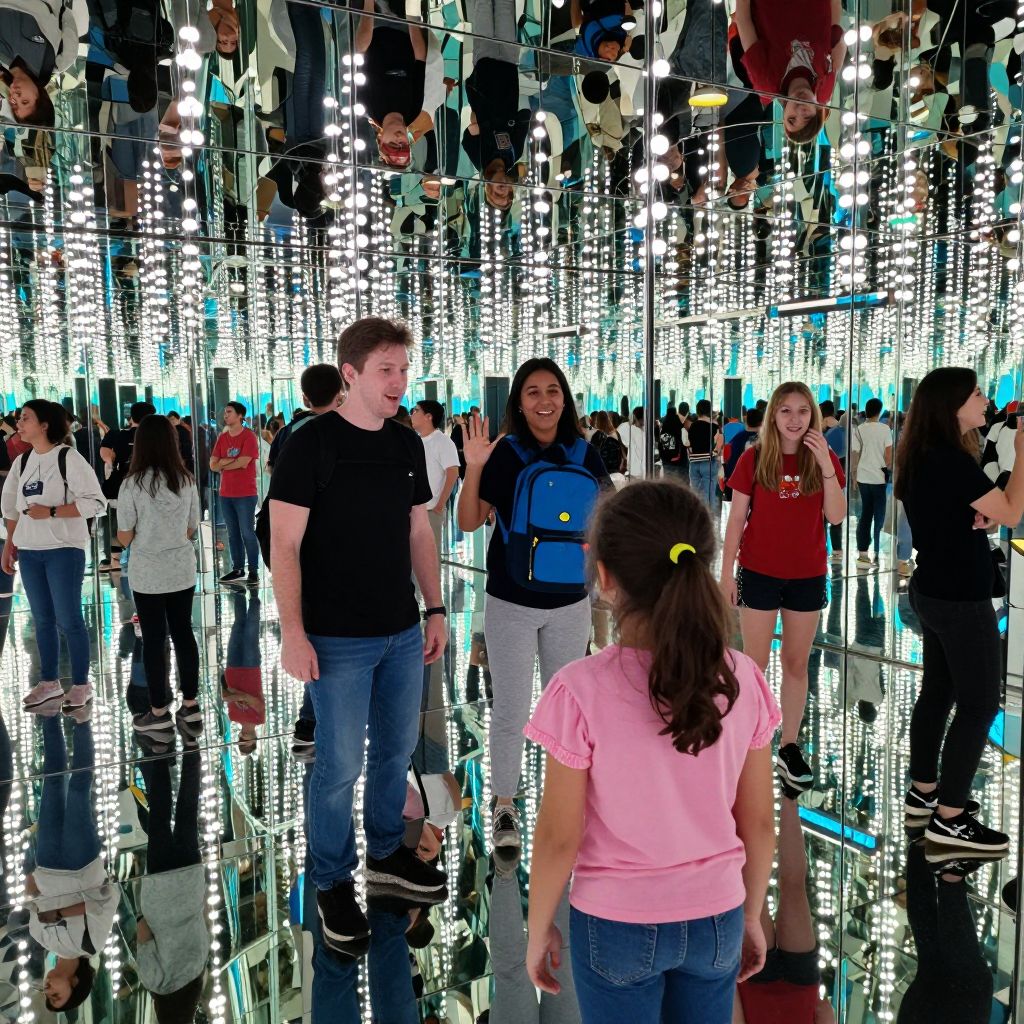 Monterey Mirror Maze