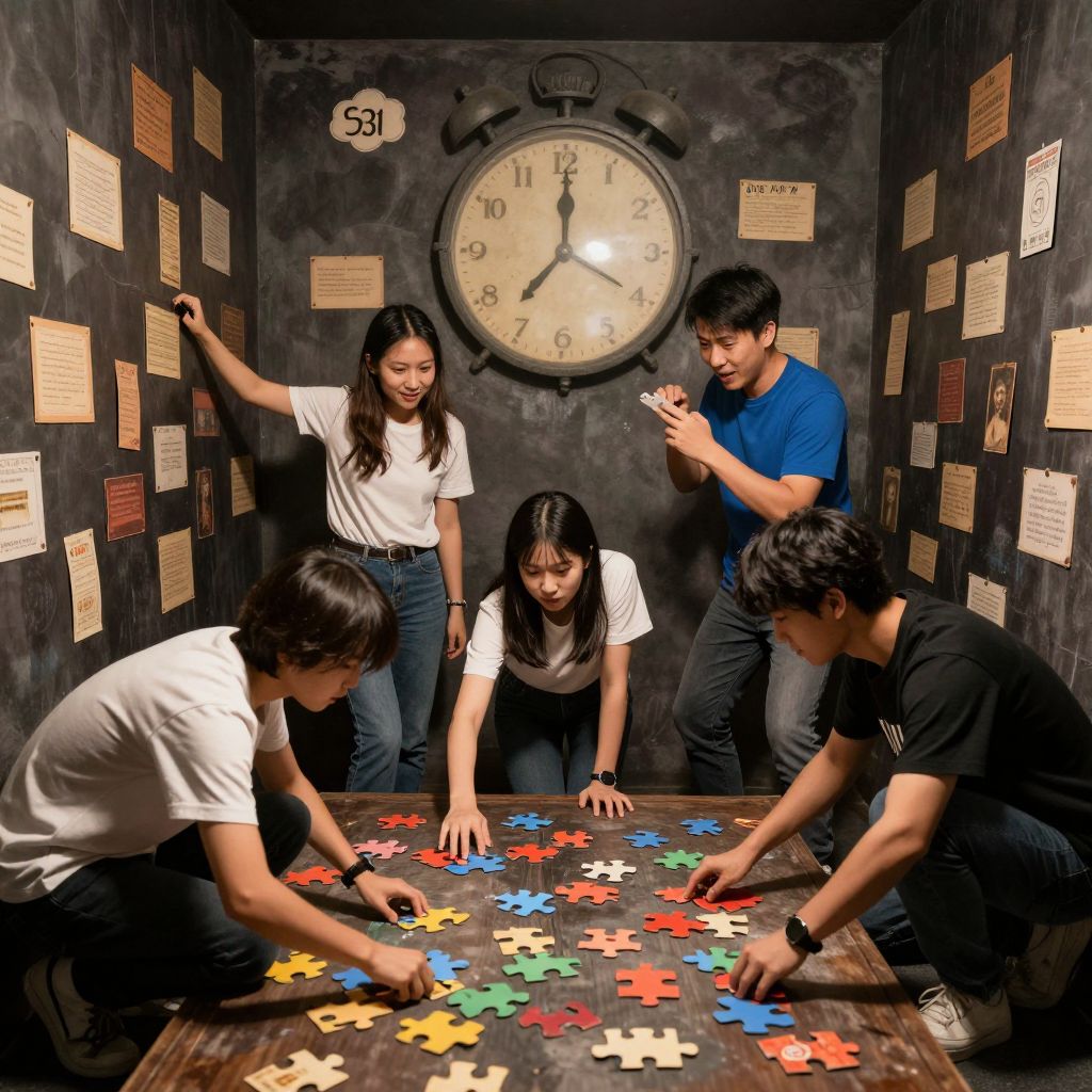 831 Escape Room