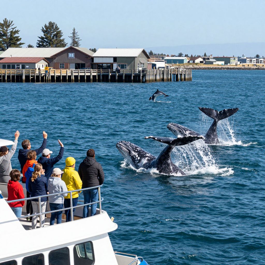 Whale Watching Tour