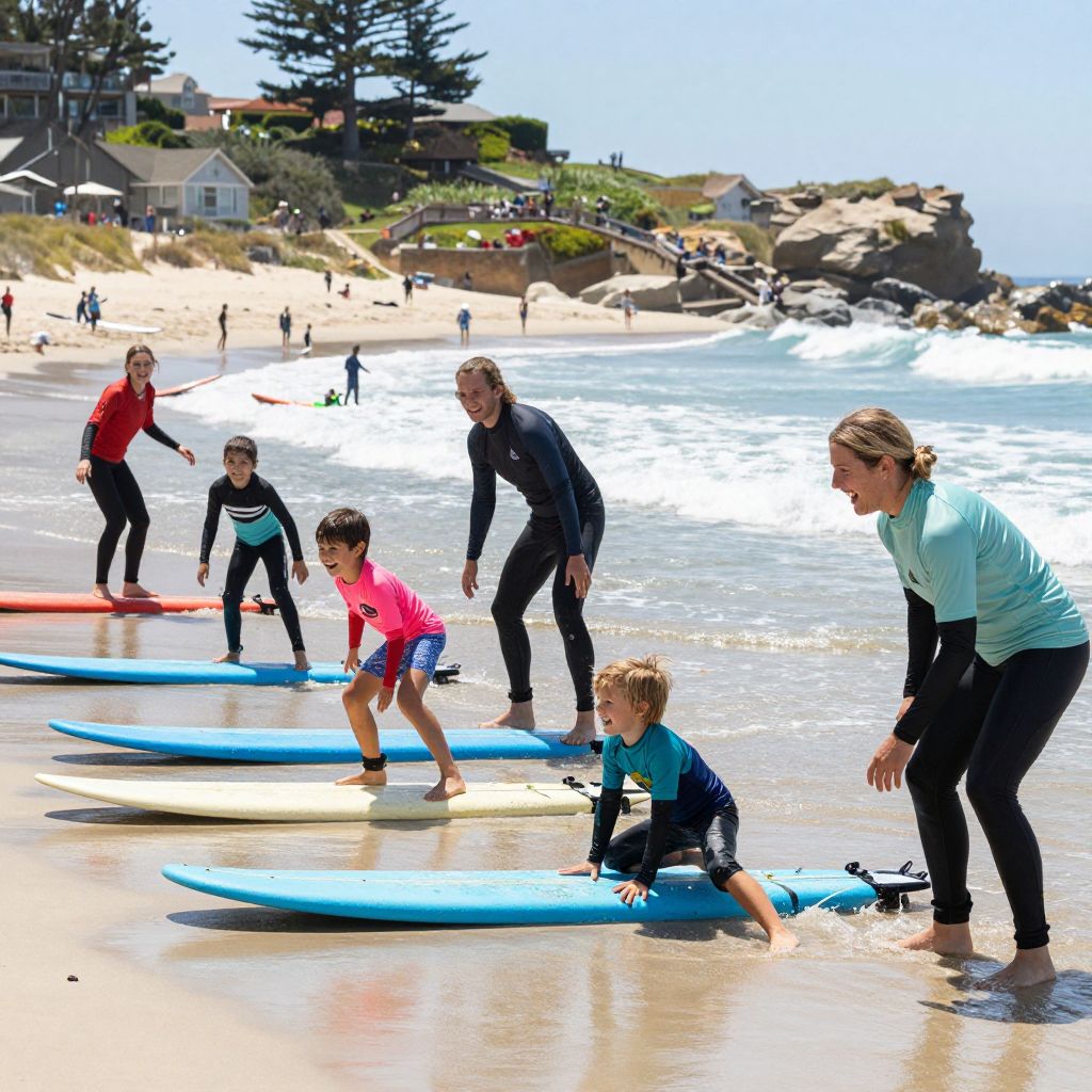 Surfing Lessons