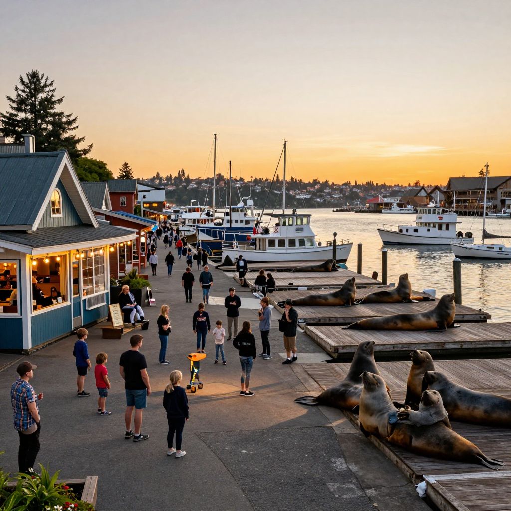 Fisherman’s Wharf