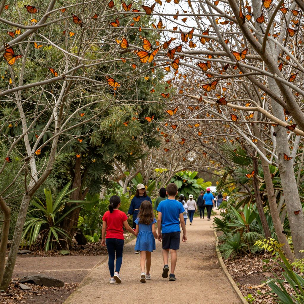 Monarch Butterfly Sanctuary