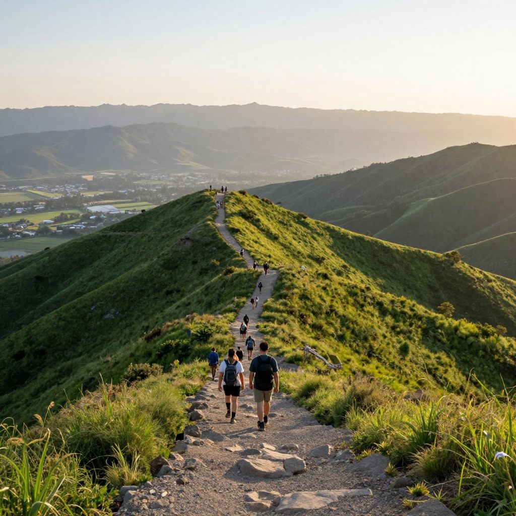 Hiking the M Trail at Box Springs Mountain Reserve