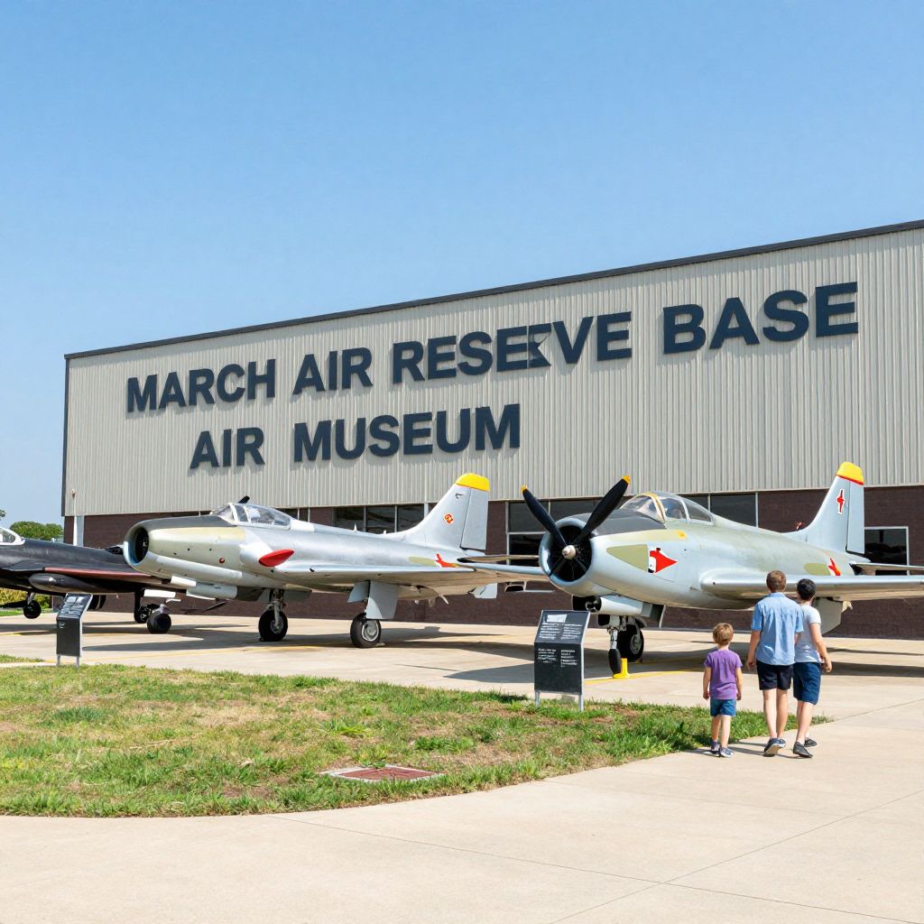 March Air Reserve Base Air Museum