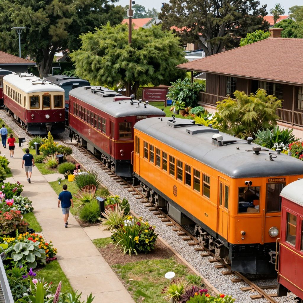 Orange Empire Railway Museum