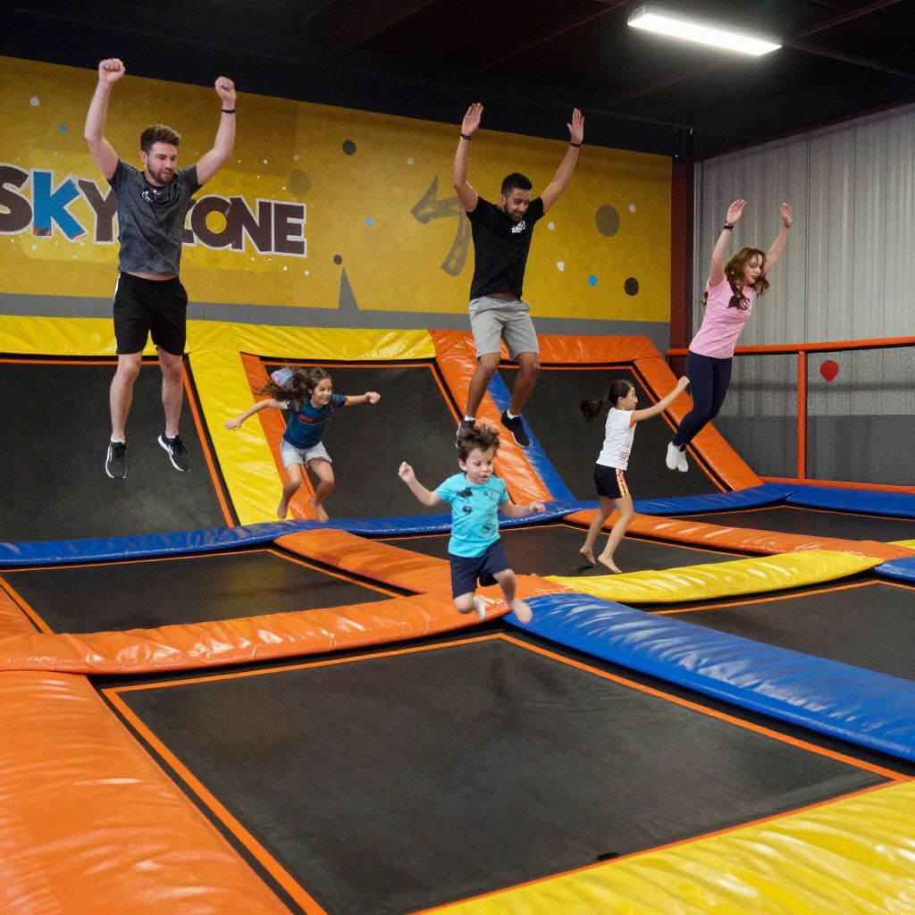 Sky Zone Indoor Trampoline Park