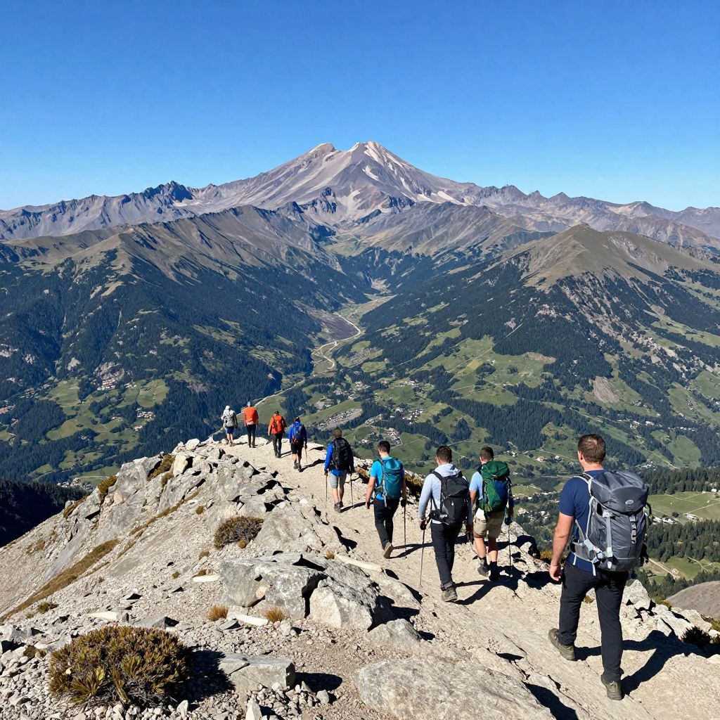 Summit Mount Shasta
