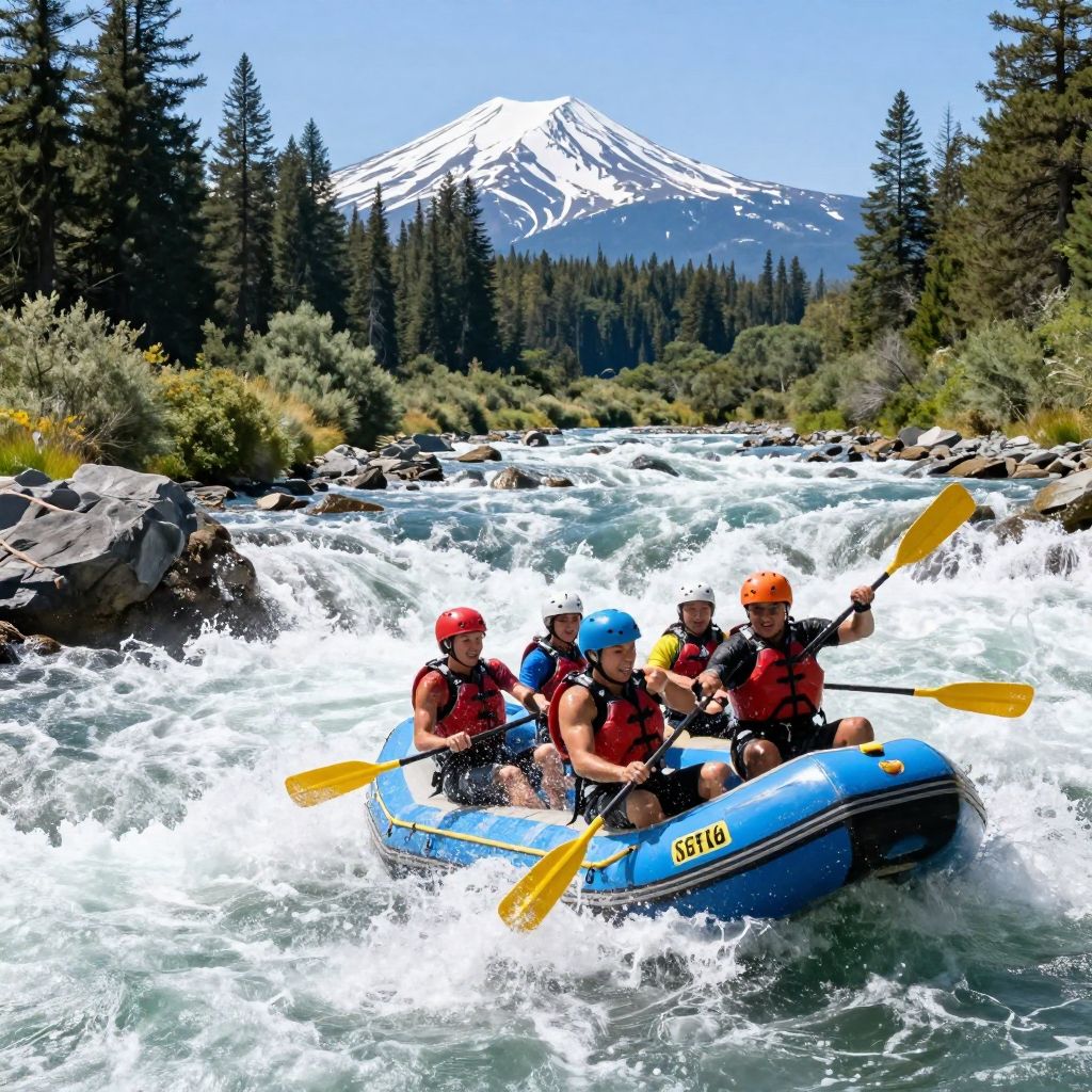 Whitewater Rafting