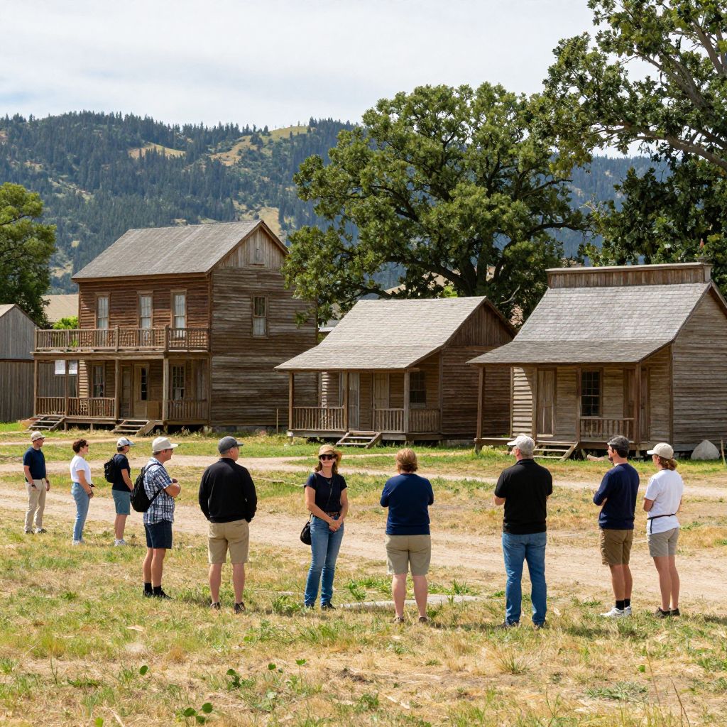 Shasta State Historic Park