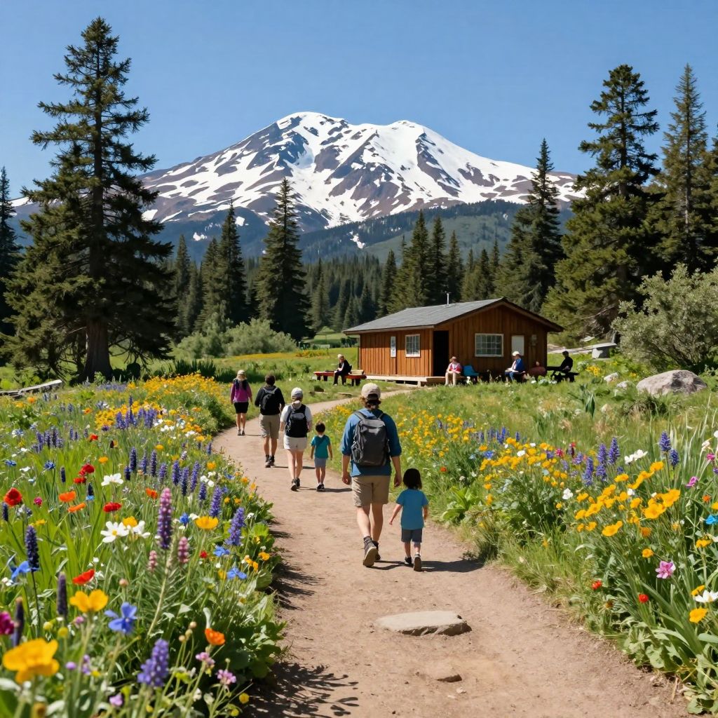 Bunny Flat Trail