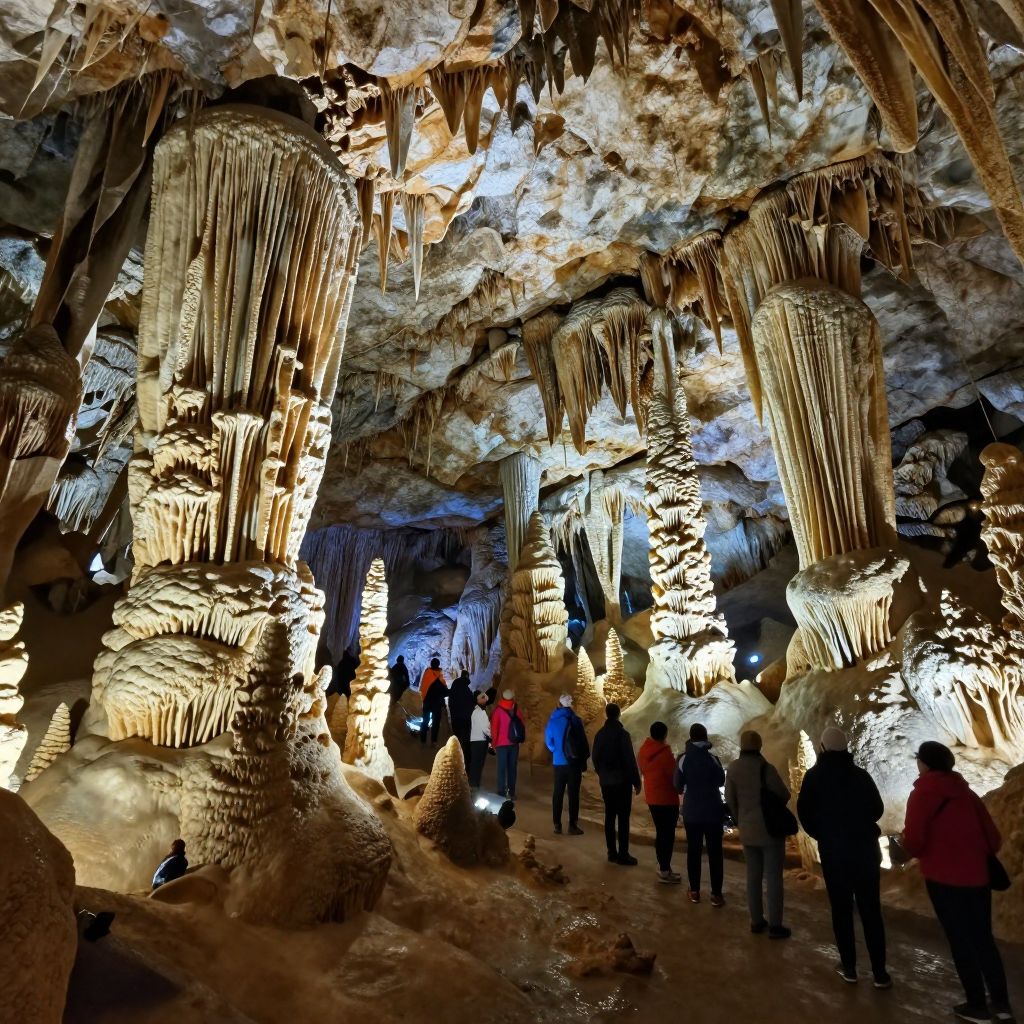 Lake Shasta Caverns