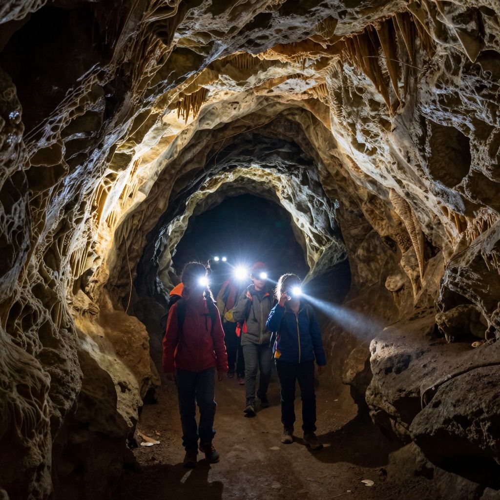 Pluto's Cave