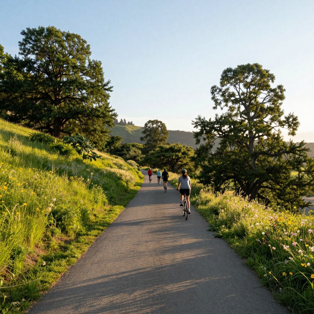 Stevens Creek Trail