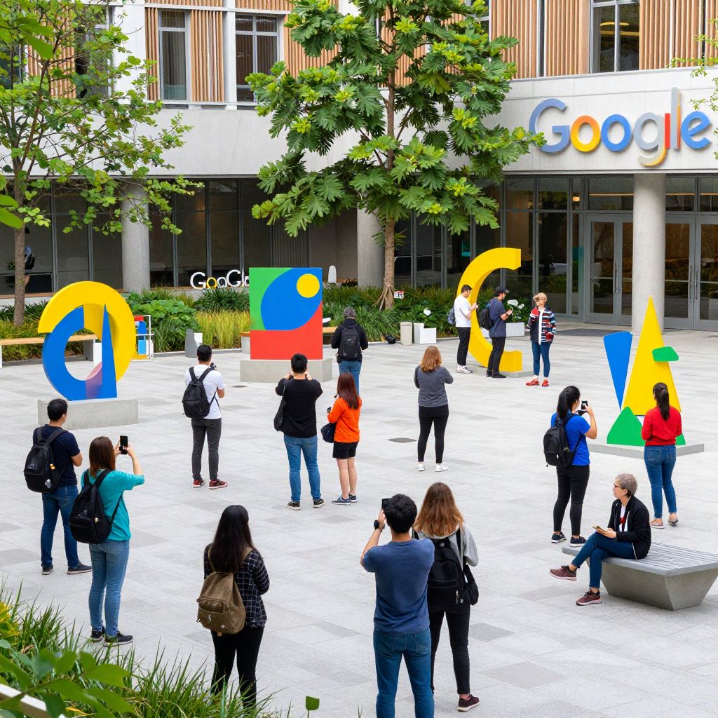Googleplex Visitor Center