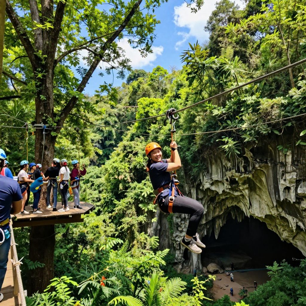 Moaning Caverns Adventure Park
