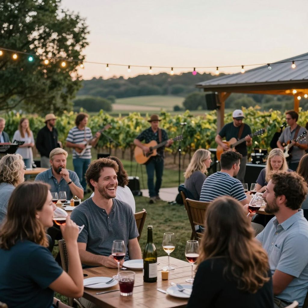 Twisted Friday at Twisted Oak Winery